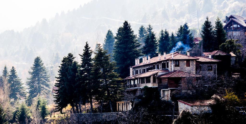 Pigi Tarlampa Hotel Ано-Трикала Экстерьер фото