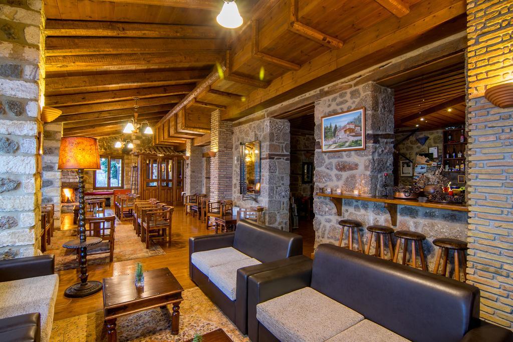 Pigi Tarlampa Hotel Ано-Трикала Экстерьер фото