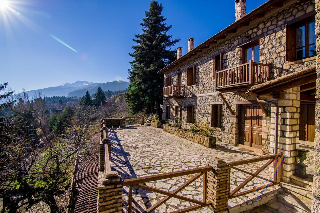 Pigi Tarlampa Hotel Ано-Трикала Экстерьер фото