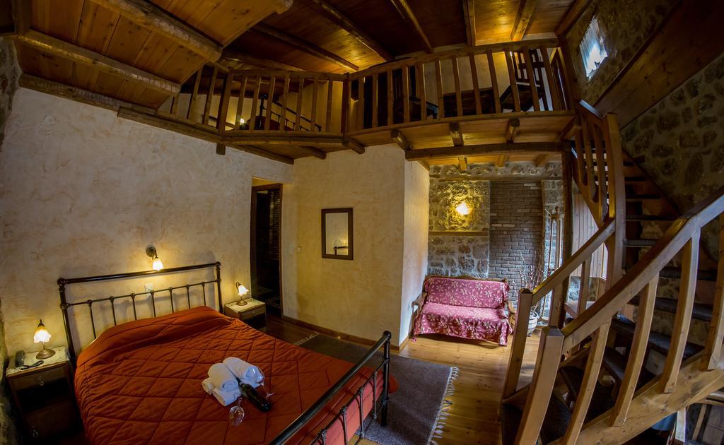 Pigi Tarlampa Hotel Ано-Трикала Экстерьер фото