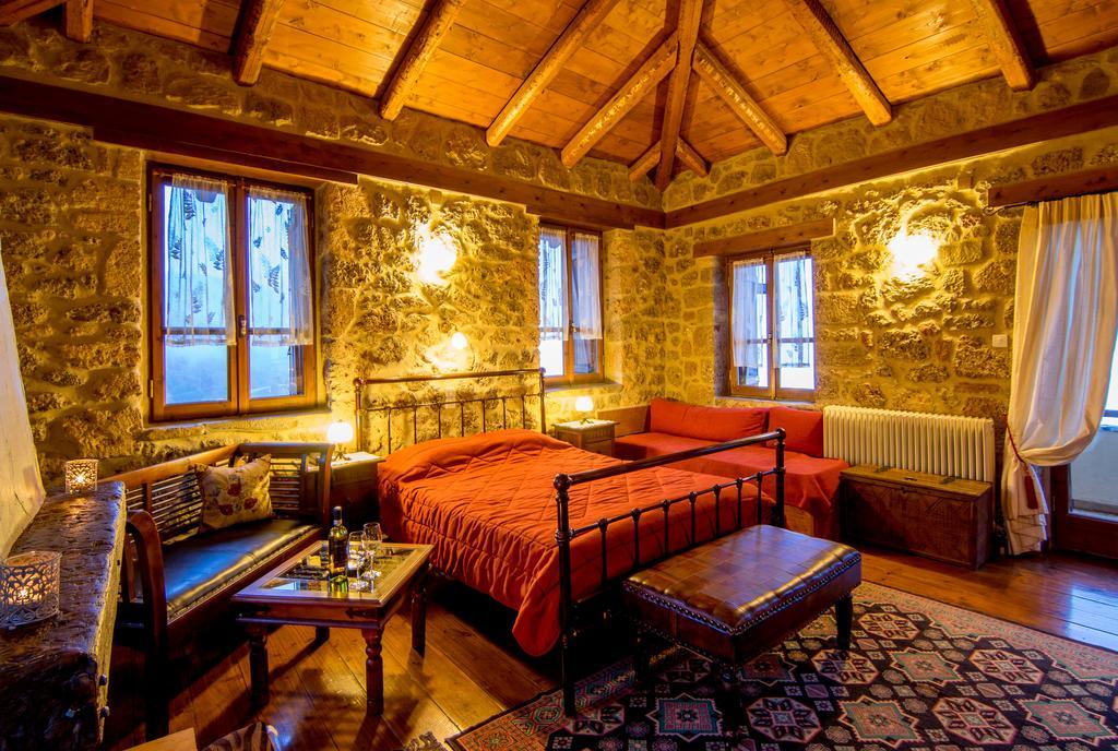 Pigi Tarlampa Hotel Ано-Трикала Номер фото