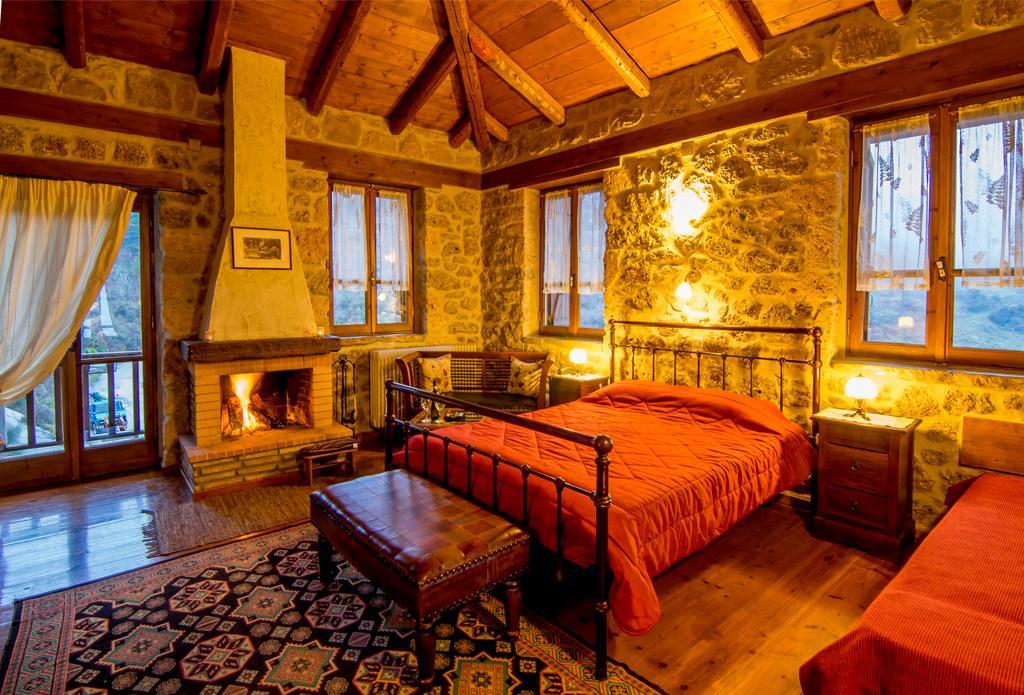 Pigi Tarlampa Hotel Ано-Трикала Номер фото