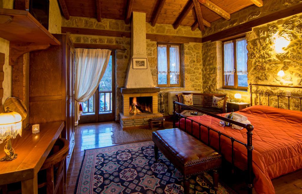 Pigi Tarlampa Hotel Ано-Трикала Номер фото