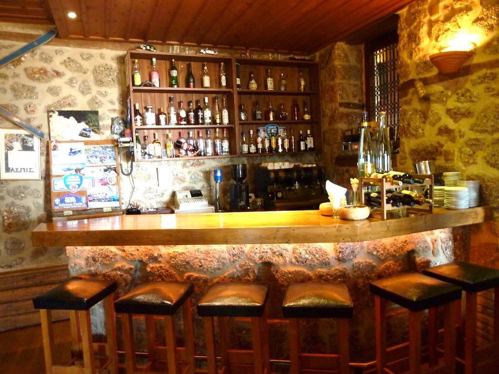 Pigi Tarlampa Hotel Ано-Трикала Экстерьер фото